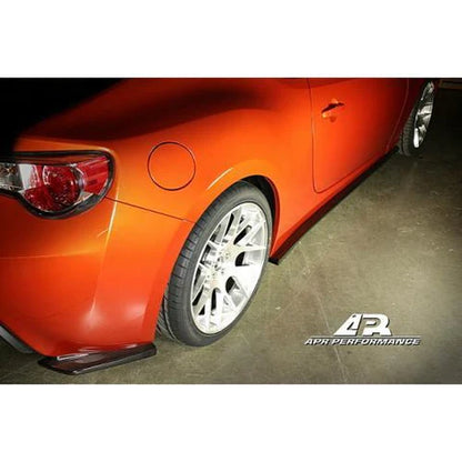 APR Rear Bumper Skirts (13 - 21 FRS/BRZ) - APR Performance