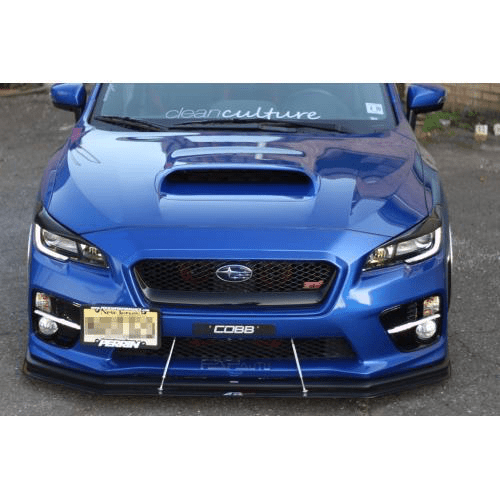 APR Performance Carbon Fiber Front Wind Splitter Factory Lip (15 - 17 WRX/STI) - APR Performance