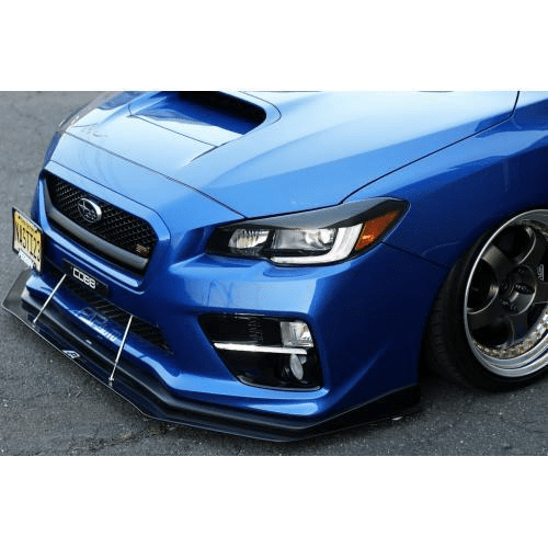 APR Performance Carbon Fiber Front Wind Splitter Factory Lip (15 - 17 WRX/STI) - APR Performance