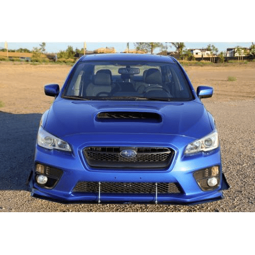 APR Performance Carbon Fiber Front Wind Splitter Stock Bumper (15 - 17 STi) - APR Performance