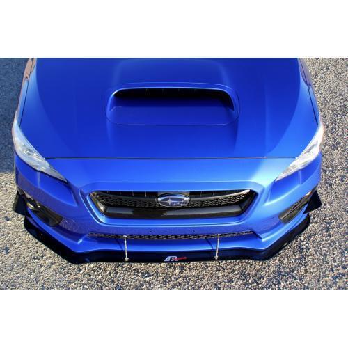 APR Performance Carbon Fiber Front Wind Splitter Stock Bumper (15 - 17 STi) - APR Performance