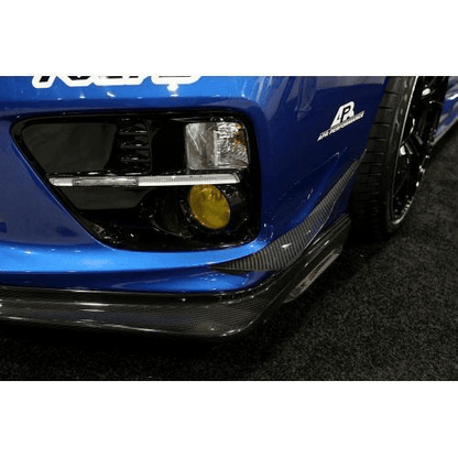 APR Performance Carbon Front Bumper Single Canards (15 - 20 WRX/STI) - APR Performance