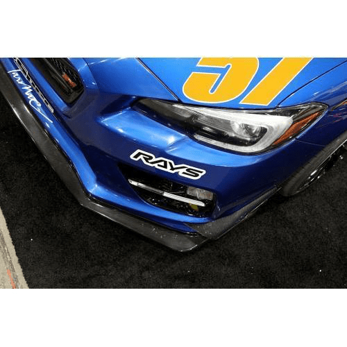 APR Performance Carbon Front Bumper Single Canards (15 - 20 WRX/STI) - APR Performance