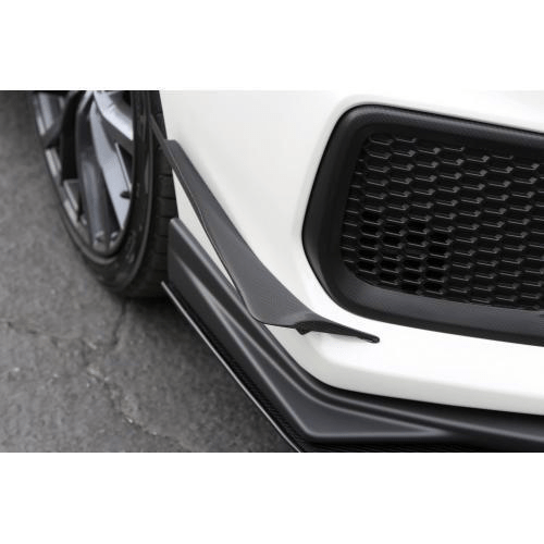 APR Performance Carbon Front Bumper Single Canards (18 - 21 WRX/STi) - APR Performance