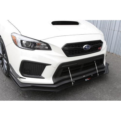 APR Performance Carbon Front Bumper Single Canards (18 - 21 WRX/STi) - APR Performance