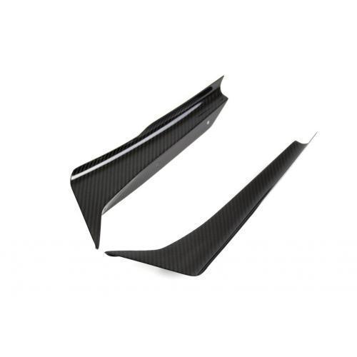 APR Performance Carbon Front Bumper Single Canards (18 - 21 WRX/STi) - APR Performance