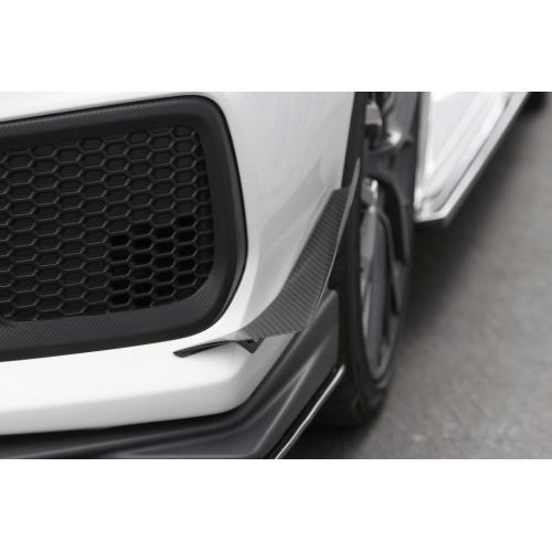 APR Performance Carbon Front Bumper Single Canards (18 - 21 WRX/STi) - APR Performance