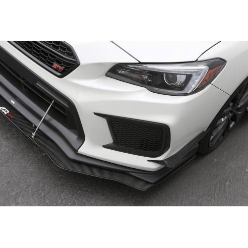 APR Performance Carbon Front Bumper Single Canards (18 - 21 WRX/STi) - APR Performance