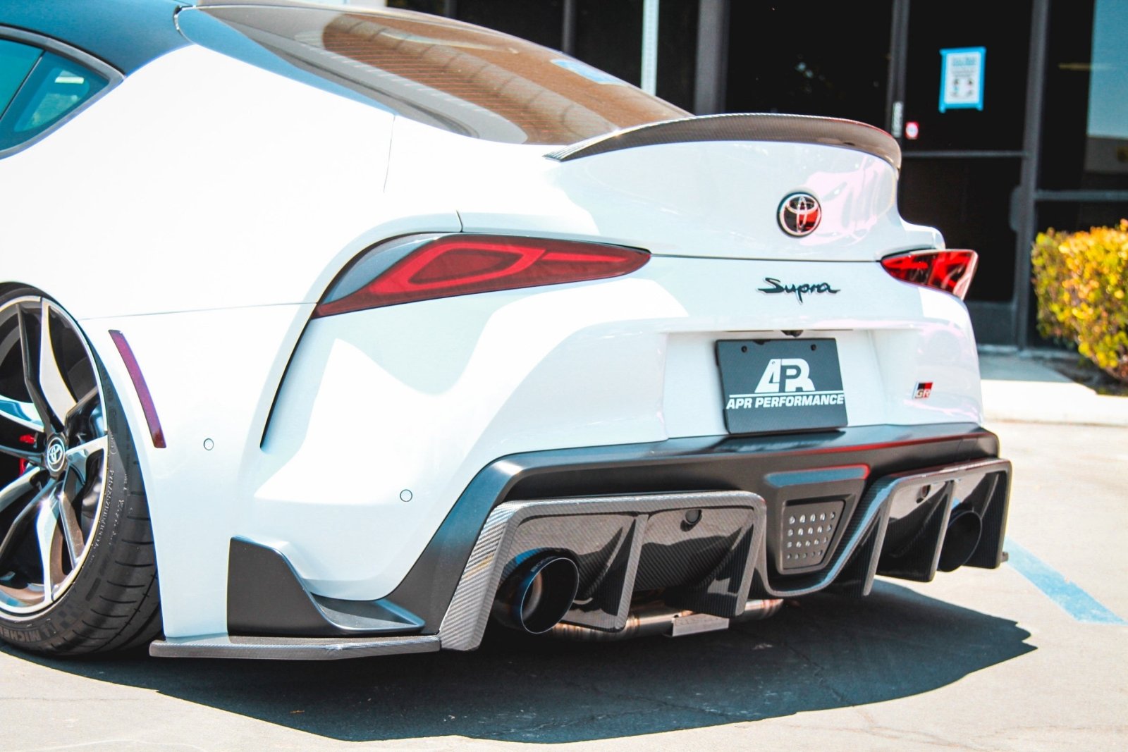 APR Rear Diffuser (MK5 Supra) - APR Performance