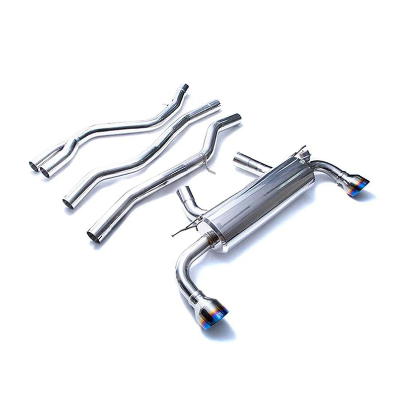 Armytrix Stainless Steel Valvetronic Catback Exhaust System (2020+ Supra)