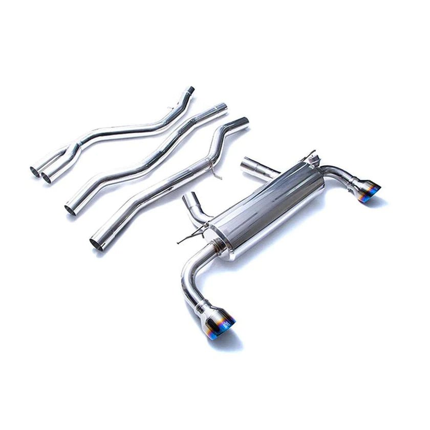 Armytrix Stainless Steel Valvetronic Catback Exhaust System (2020+ Supra) - Armytrix