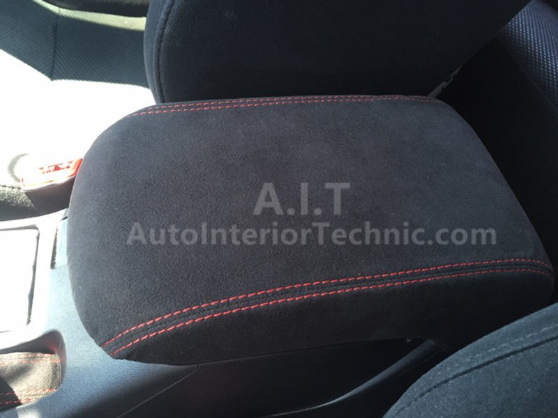 Auto Interior Technic Armrest Cover (Evo X) - Auto Interior Technic