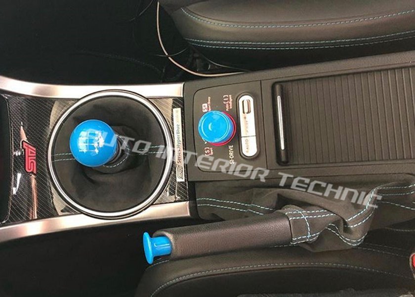 Auto Interior Technic Shift Boot (15 - 20 STI) - Auto Interior Technic