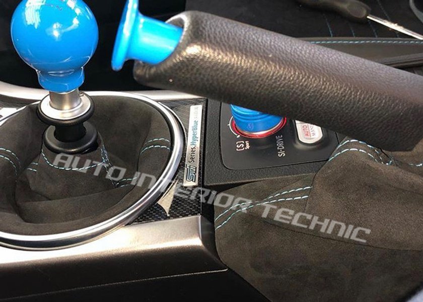 Auto Interior Technic Shift Boot (15 - 20 STI) - Auto Interior Technic