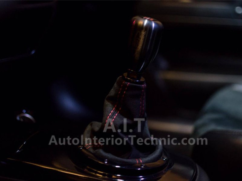 Auto Interior Technic Shift Boot 5spd (Evo 7/8/9) - Auto Interior Technic