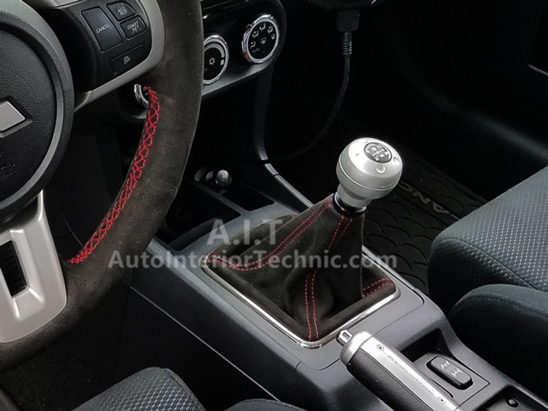 Auto Interior Technic Shift Boot (Evo X GSR) - Auto Interior Technic