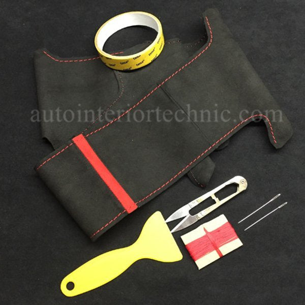 Auto Interior Technic Steering Wheel Wrap (15 - 20 WRX/STI) - Auto Interior Technic