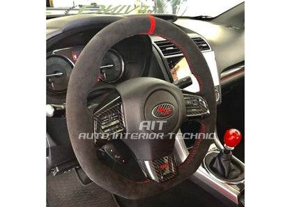 Auto Interior Technic Steering Wheel Wrap (15 - 20 WRX/STI) - Auto Interior Technic