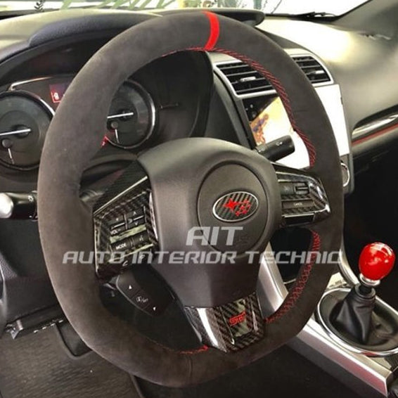 Auto Interior Technic Steering Wheel Wrap (15 - 20 WRX/STI) - Auto Interior Technic