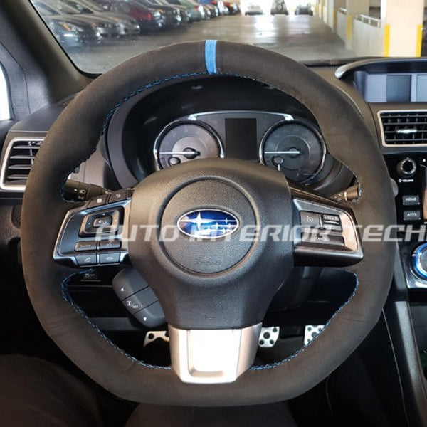 Auto Interior Technic Steering Wheel Wrap (15 - 20 WRX/STI) - Auto Interior Technic