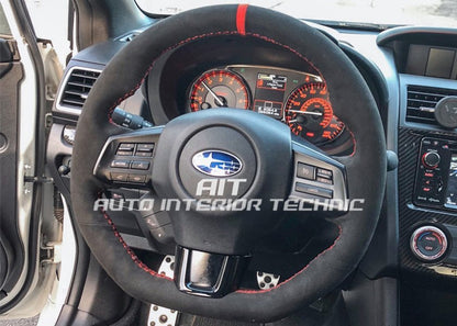 Auto Interior Technic Steering Wheel Wrap (15 - 20 WRX/STI) - Auto Interior Technic