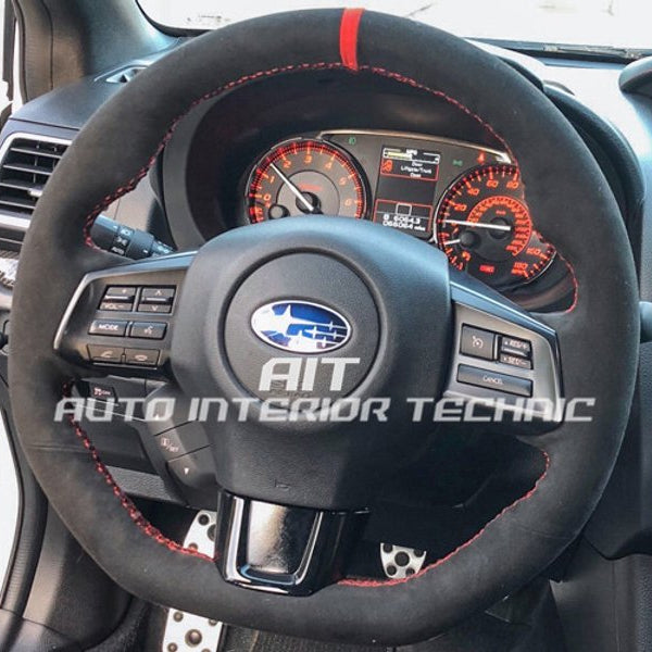 Auto Interior Technic Steering Wheel Wrap (15 - 20 WRX/STI) - Auto Interior Technic