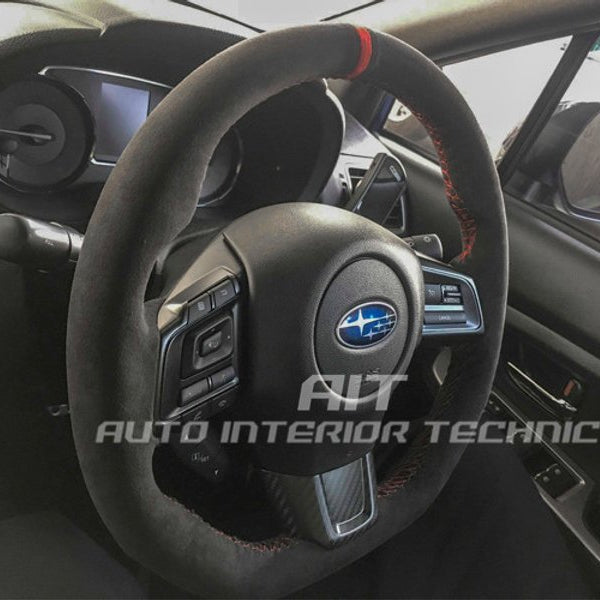 Auto Interior Technic Steering Wheel Wrap (15 - 20 WRX/STI) - Auto Interior Technic