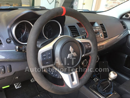 Auto Interior Technic Steering Wheel Wrap (Evo X) - Auto Interior Technic