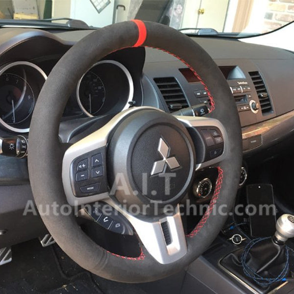 Auto Interior Technic Steering Wheel Wrap (Evo X) - Auto Interior Technic