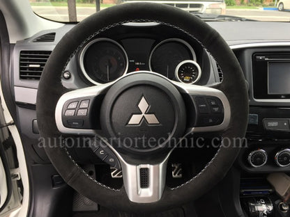 Auto Interior Technic Steering Wheel Wrap (Evo X) - Auto Interior Technic