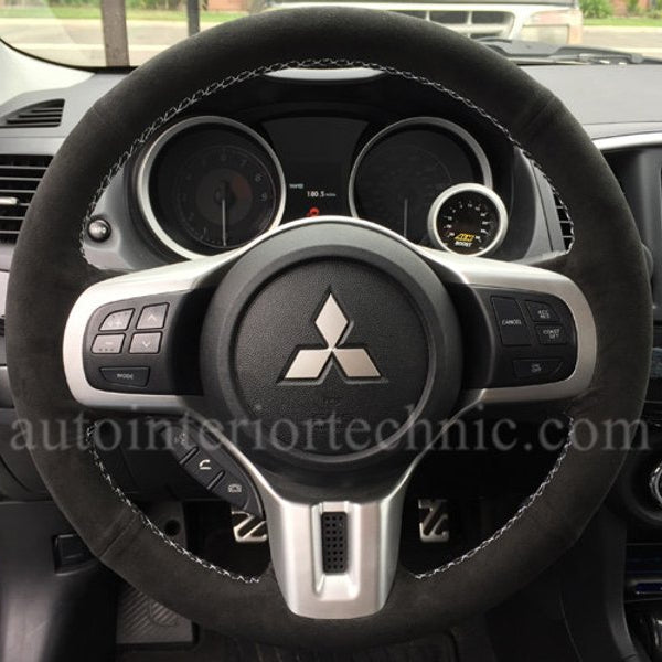 Auto Interior Technic Steering Wheel Wrap (Evo X) - Auto Interior Technic