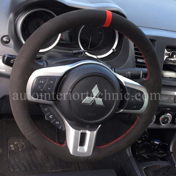 Auto Interior Technic Steering Wheel Wrap (Evo X) - Auto Interior Technic