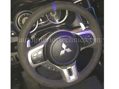 Auto Interior Technic Steering Wheel Wrap (Evo X) - Auto Interior Technic