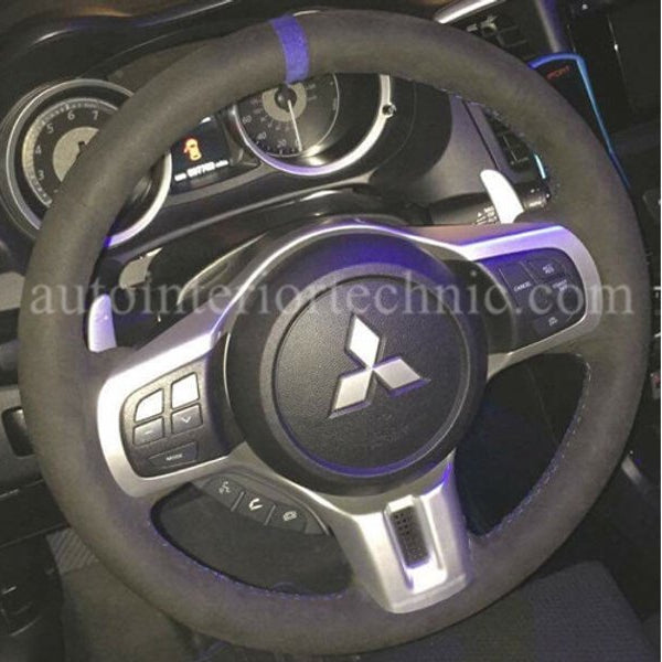Auto Interior Technic Steering Wheel Wrap (Evo X) - Auto Interior Technic