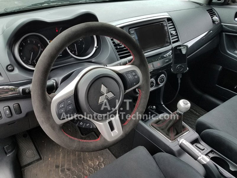 Auto Interior Technic Steering Wheel Wrap (Evo X) - Auto Interior Technic