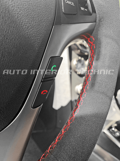 Auto Interior Technic Steering Wheel Wrap (Genesis Coupe 09+) - Auto Interior Technic