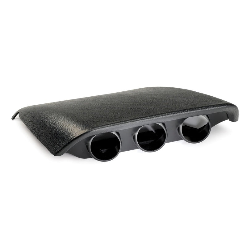 Autometer 52mm Black Triple Dash Pod (05 - 09 Ford Mustang) - AutoMeter