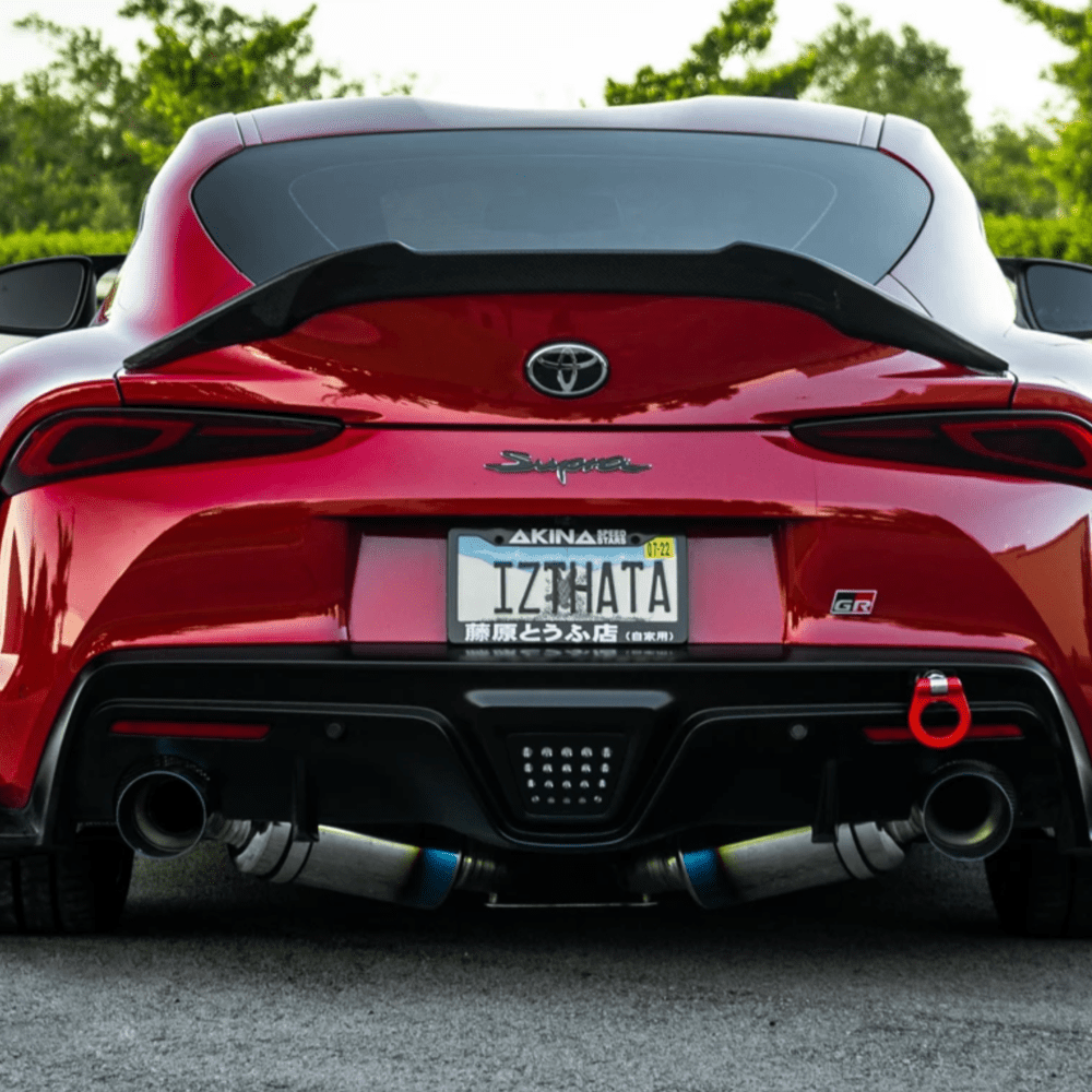 AutoTecknic Carbon Competition Trunk Spoiler (MK5 Supra) - Autotecknic