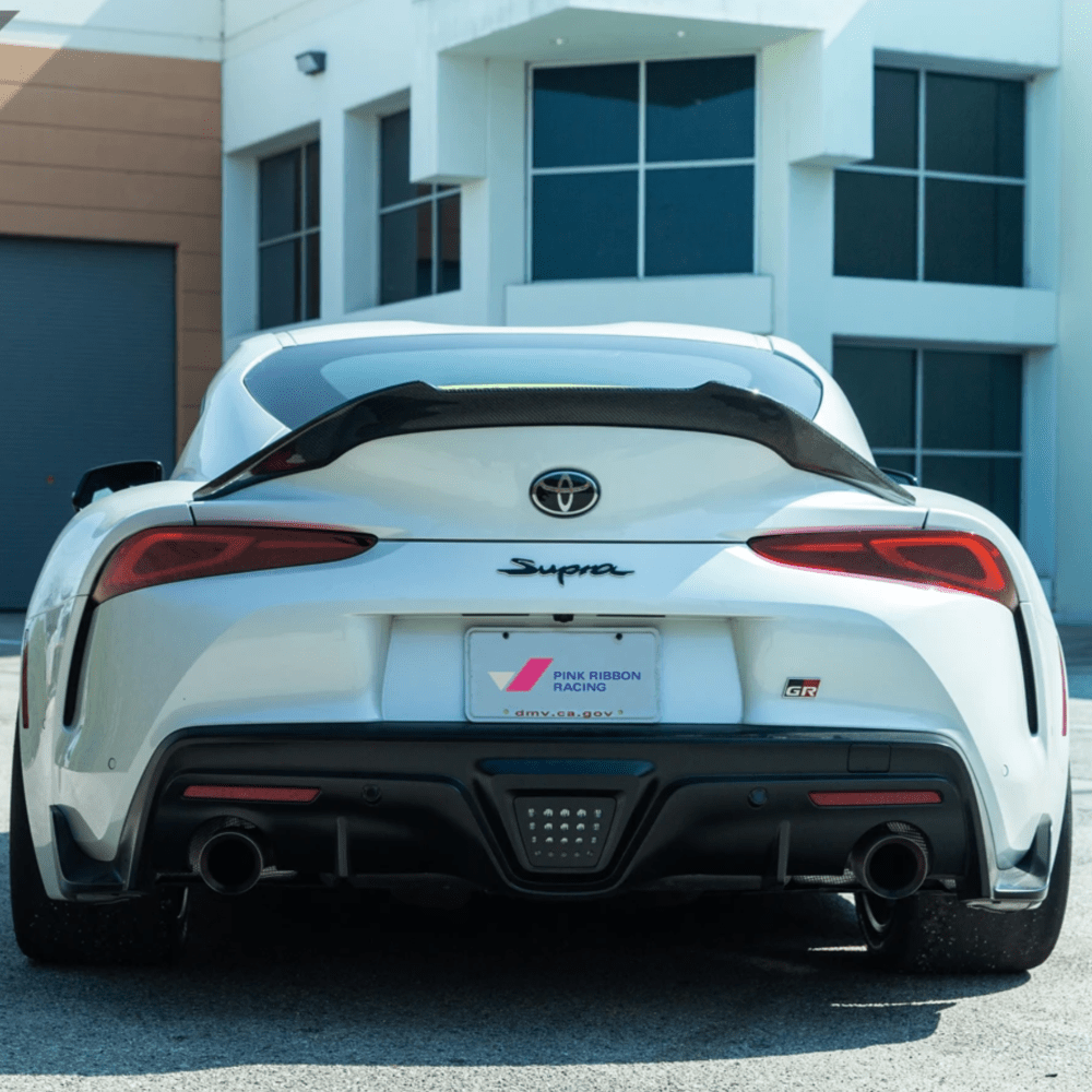 AutoTecknic Carbon Competition Trunk Spoiler (MK5 Supra) - Autotecknic