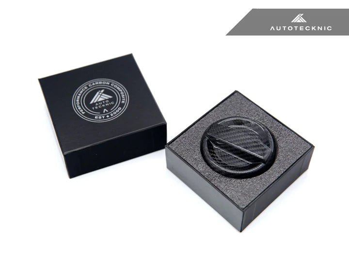 AutoTecknic Dry Carbon Competition Oil Cap Cover (MK5 Supra) - Autotecknic