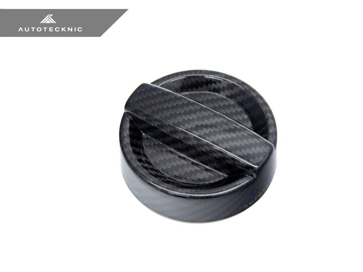 AutoTecknic Dry Carbon Competition Oil Cap Cover (MK5 Supra) - Autotecknic