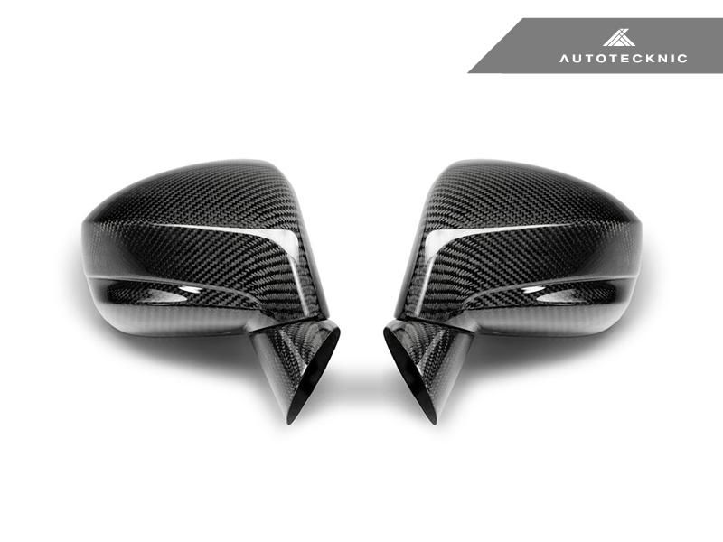 AutoTecknic Dry Carbon Fiber Full Mirror Covers (Nissan R35 GT - R) - Autotecknic