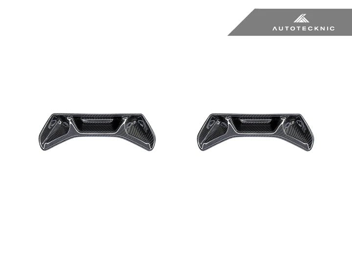 AutoTecknic Dry Carbon Seat Insert Cover Set (MK5 Supra) - Autotecknic