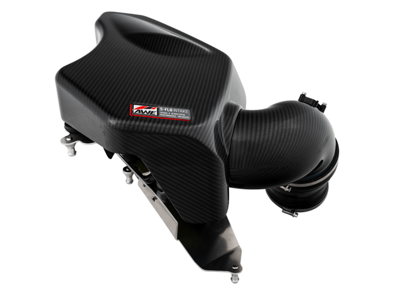 AWE S - FLO Carbon Intake Lid (MK5 Supra) - AWE Tuning