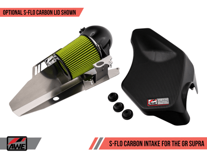 AWE S - FLO Carbon Intake Lid (MK5 Supra) - AWE Tuning