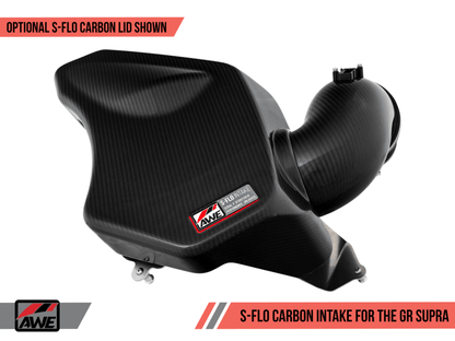 AWE S - FLO Carbon Intake Lid (MK5 Supra) - AWE Tuning