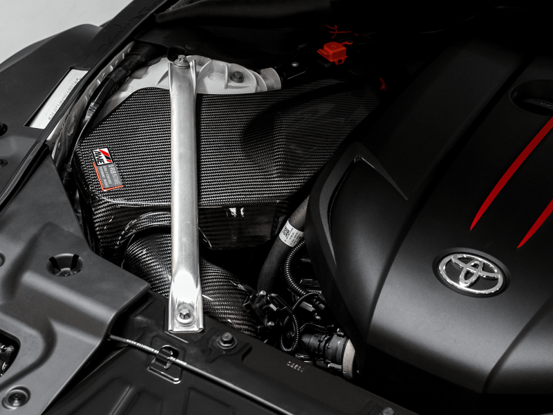 AWE S - FLO Carbon Intake Lid (MK5 Supra) - AWE Tuning