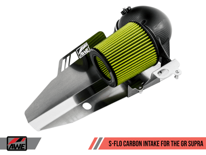 AWE S - FLO Carbon Intake Lid (MK5 Supra) - AWE Tuning