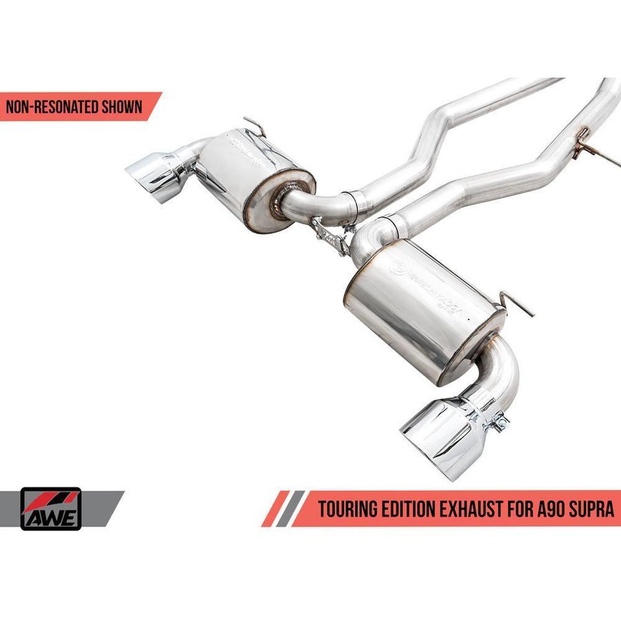 AWE Touring Cat - Back Exhaust System (MK5 Supra) - AWE Tuning