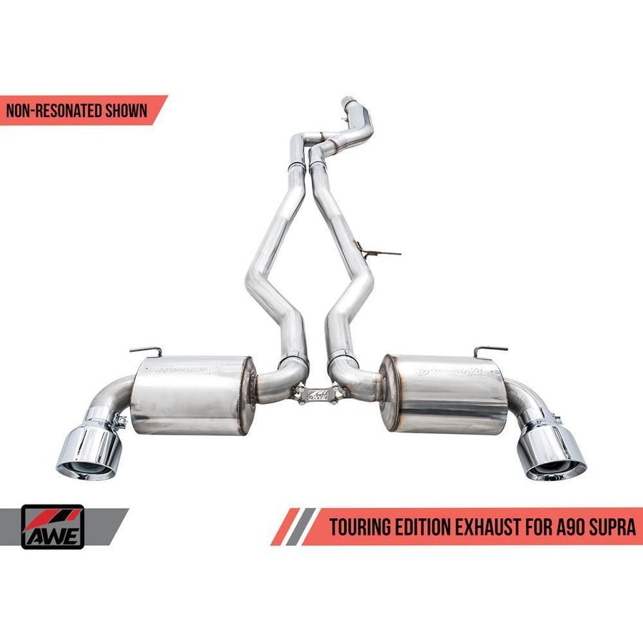 AWE Touring Cat - Back Exhaust System (MK5 Supra) - AWE Tuning